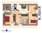 Grundriss Dachgeschoss - 