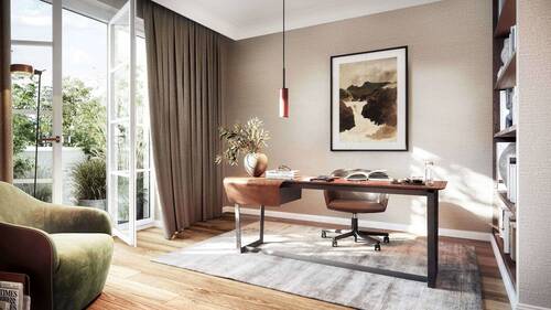 Bild 1 - Ruhe, Licht und Freiraum - Großzügige 4 - Zimmer Wohnung mit Loggia