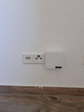 Glasfasernetz - 2 Zimmer Etagenwohnung in Oederan