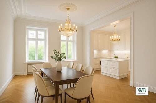 Wohn- und Esszimmer - 