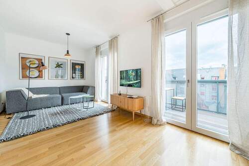 Wohnen - Möblierte Wohnung auf Zeit zu vermieten: