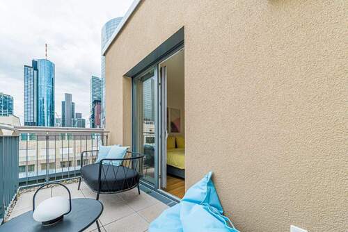 Dachgarten/ 2. Balkon - 
