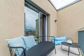 Dachgarten/ 2. Balkon - 