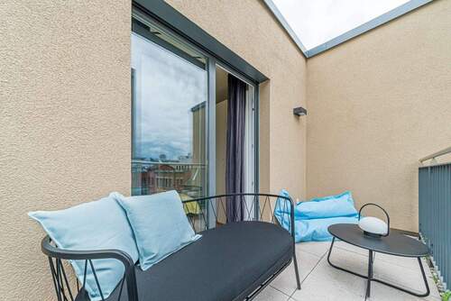 Dachgarten/ 2. Balkon - 