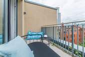 Dachgarten/ 2. Balkon - 