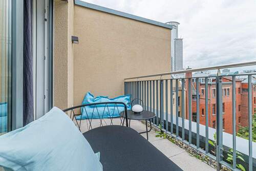 Dachgarten/ 2. Balkon - 
