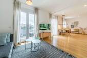 Wohnen - 2 Zimmer Etagenwohnung zur Miete in Frankfurt am Main