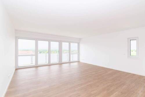 Wohnen/ Kochen/ Essen - ERSTKLASSIG UND EINZIGARTIG 3-Raum-Wohnung mit Südbalkon, Weitblick & PKW-Stellplatz