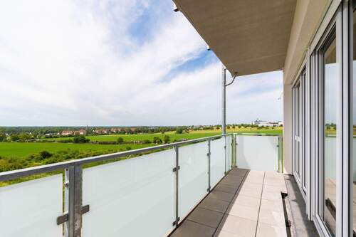 Balkon - 3 Zimmer Etagenwohnung zum Kaufen in Schkeuditz
