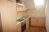Die Küche - 2 Zimmer Etagenwohnung zur Miete in Oberostendorf