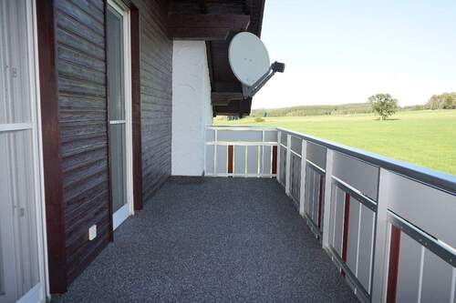 Der Balkon - 2 Zimmer Etagenwohnung in Oberostendorf