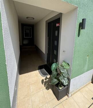 Eingang Untergeschoss - 