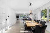 Wohn-Esszimmer Ansicht 1 - 6 Zimmer Einfamilienhaus in Schwandorf