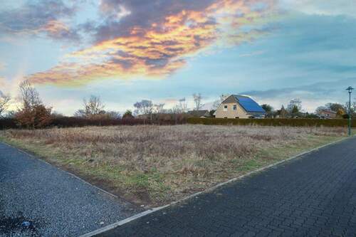 oder auch für einen Bungalowbau - 