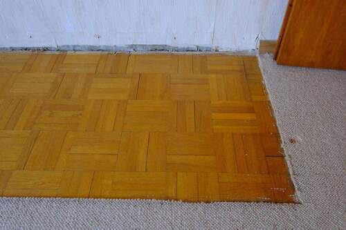 Parkett im gesamten EG - 