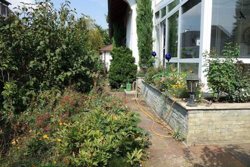 Westseite, Garten - 