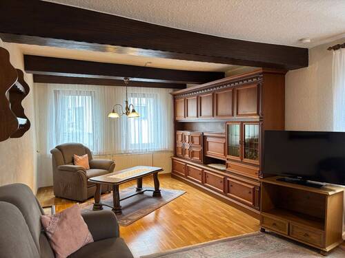 Wohn- Esszimmer EG - Mehrfamilienhaus, Wohnhaus mit 214,00 m&sup2; in Hamm/Sieg zum Kaufen