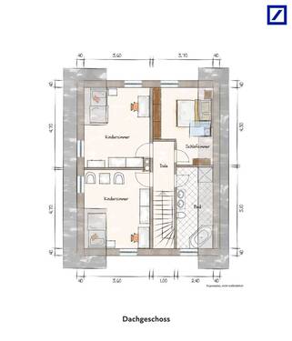 Dachgeschoss - 