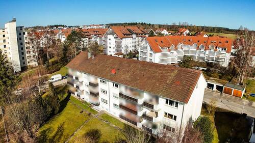 Außenansicht - Komplett renovierte 2,5-Zimmer-Wohnung in Calw Heumaden