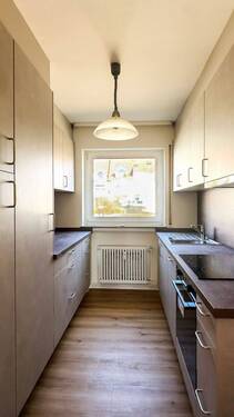 Küche - 2 Zimmer Etagenwohnung zur Miete in Calw