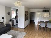 Beispielwohnung 1 : Eßbereich - 