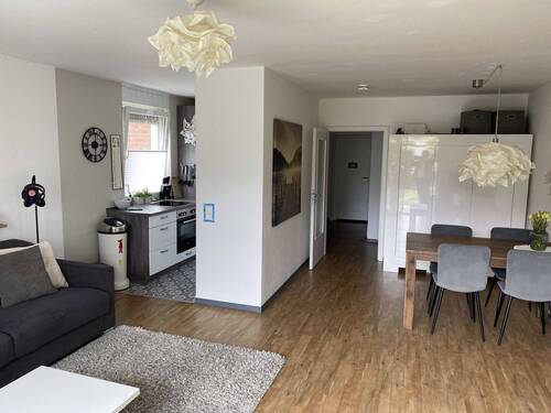 Beispielwohnung 1 : Eßbereich - 
