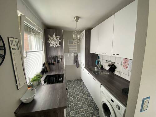 Beispielwohnung 1: offene Küche - 