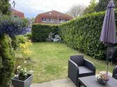 Beispielwohnung 1: Blick in den Garten - 
