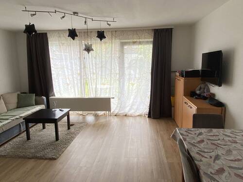 Beispielwohnung 2 : Wohnzimmer - 