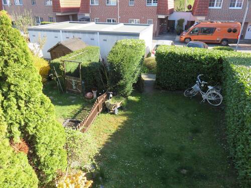 Blick in den Garten - 