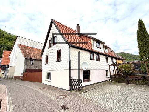 Außenbereich - Ein- Zweifamilienhaus im Zentrum von 37431 Bad Lauterberg im Harz