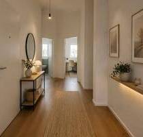 Moderne 3,5-Zimmer-Wohnung mit Balkon, Aufzug, TG & Fußbodenheizung - Ludwigsburg / Poppenweiler
