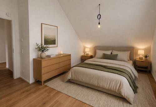 Schlafzimmer - KI generiert - 