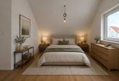 Schlafzimmer - KI generiert - 