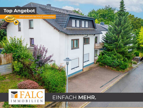 Strassenansicht - 2-Familienhaus plus ELW in Top-Lage !