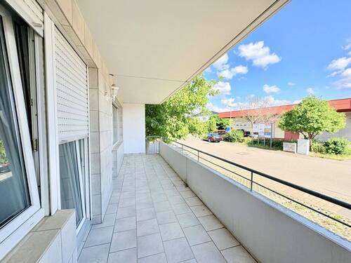 Balkon - 4 Zimmer Etagenwohnung in Altdorf