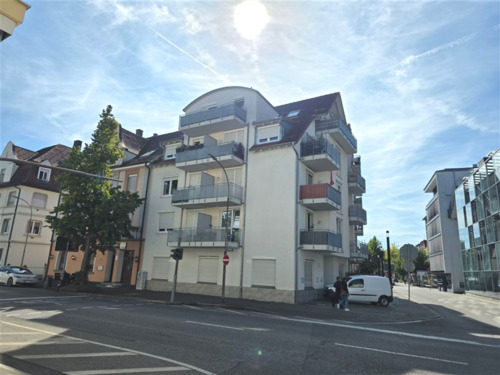 Hausansicht - Altersgerechtes Wohnen nahe dem Zentrum.