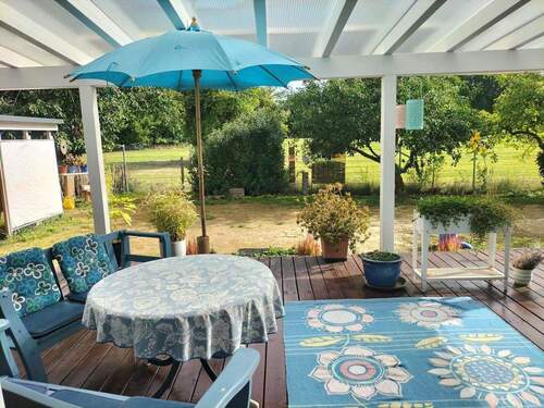 überdachte Terrasse - 