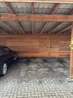 Carportstellplatz - 