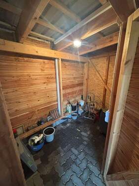 Abstellraum zum Carport - 