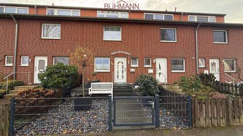 Außenansicht - 4 Zimmer Reihenmittelhaus zum Kaufen in Rehburg-Loccum