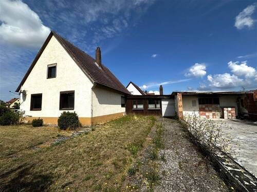 Ansicht - 4 Zimmer Einfamilienhaus zum Kaufen in Sugenheim