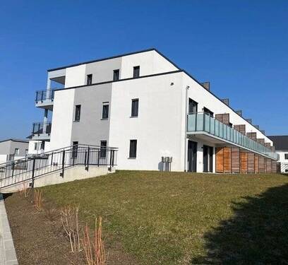 Außenansicht - 3 Zimmer Etagenwohnung in Linkenheim-Hochstetten