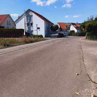 Zufahrt - Grundstück in Mössingen