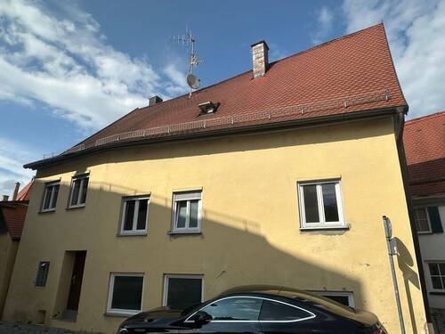 Außen - 3 Zimmer Etagenwohnung zur Miete in Nördlingen