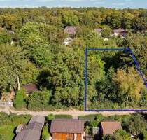 Idyllisches Grundstück für die Bebauung mit Einfamilien- oder Doppelhaus in Rosenthal - Berlin Niederschönhausen