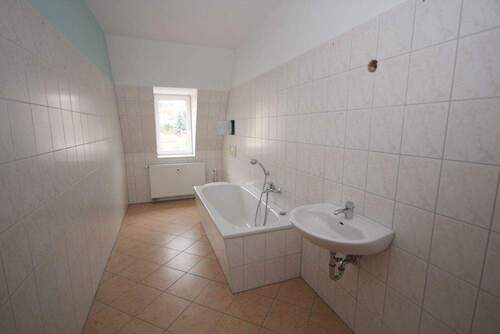 Bad - 2 Zimmer Etagenwohnung in Döbeln