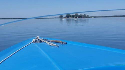 ...oder auf dem Wasser - 