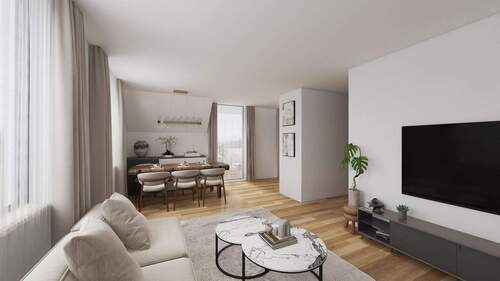 Wohnzimmer Ansicht 2 - 