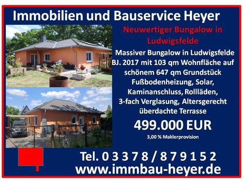 499.000 Bungalow.jpg - Attraktiver neuwertiger Winkelbungalow in Ludwigsfelde